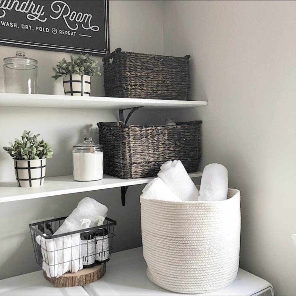 🧺 Bundle of 2 Storage Basket 🧺 - Picture 2 of 8